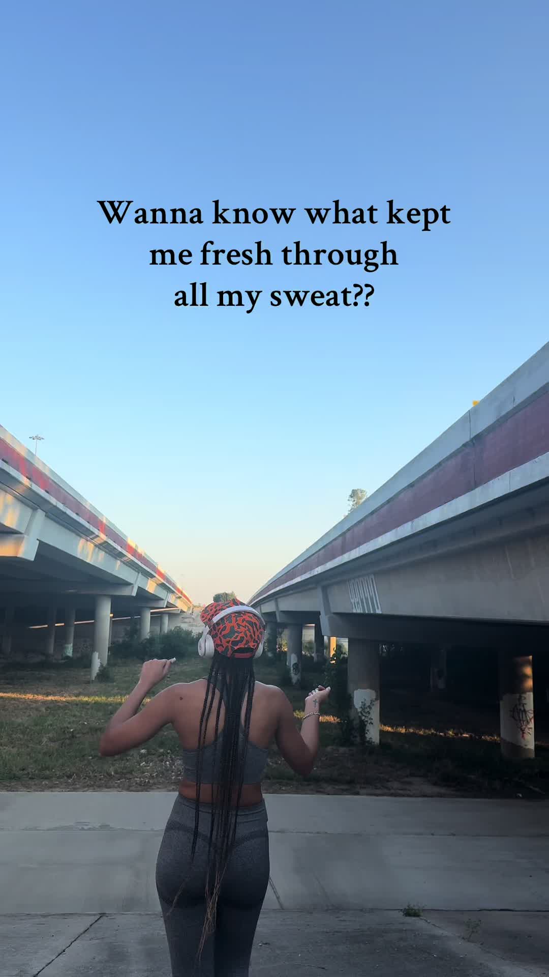 TikTok post by @breeehendrixx for Lume Deodorant. Caption reads: YES @Lume Deodorant is that girl ✨ gals and guysss....