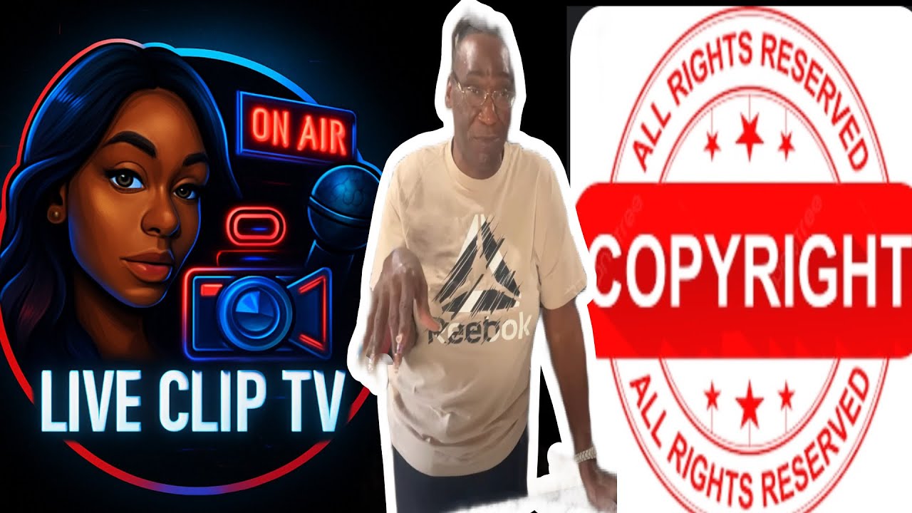 YouTube post by @livecliptv for LOVFUL. Caption reads: Netta Copyright Gate Sending Strikes To Peoples....