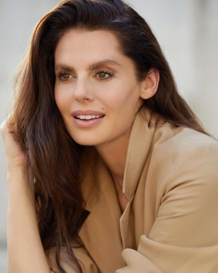 Instagram post by @madlenakalinova for WILHELMINA. Caption reads: Happy Bday to the one and only @susanbowlusphoto....