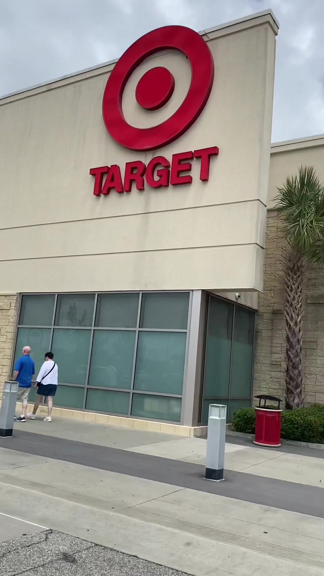 TikTok post by @ms_karolina_ for Gainful. Caption reads: Let’s  check the New Gainful products at Target. I....