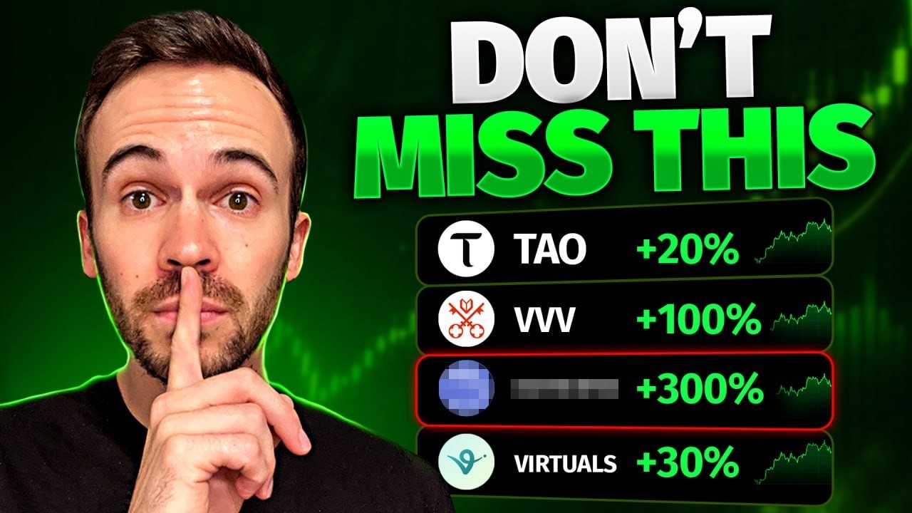 YouTube post by @SelectedCryptoInvestments for BingX. Caption reads: [...] BloFin - No KYC ✅ 👉 ✅ Buy Crypto now on....