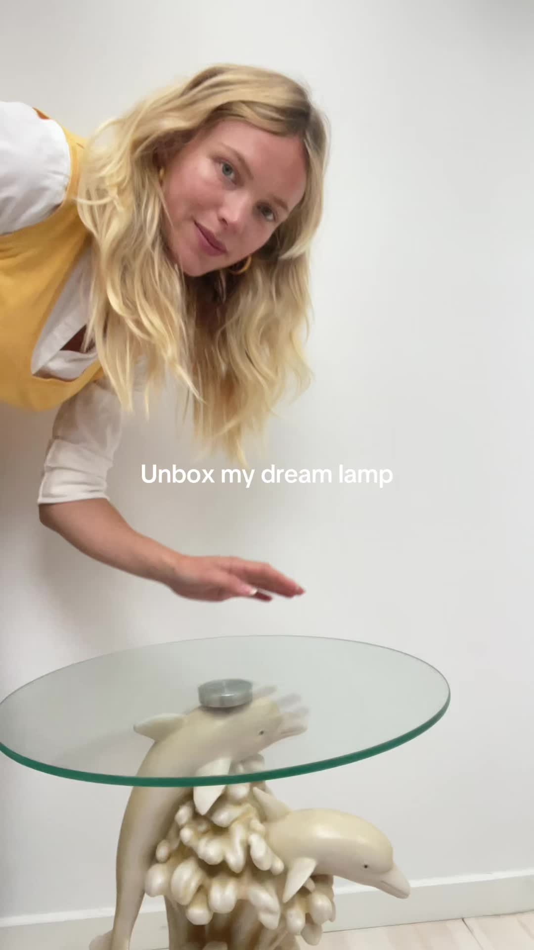 TikTok post by @katarinakrebs5 for Louis Poulsen. Caption reads: so beautiful @Louis Poulsen #annonce.