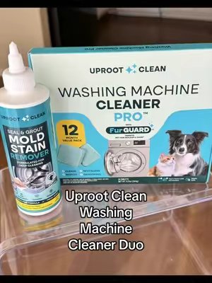 TikTok post by @meliodasandmerlin for Uproot Clean. Caption reads: [...] order, problem solved for one YEAR! @Uproot....
