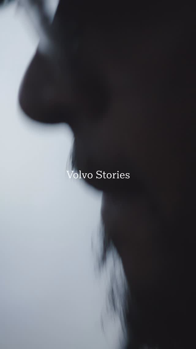 Instagram post by @roofeeo for Volvo Cars. Caption reads: #ad Gratitude and love. Those two things are at....