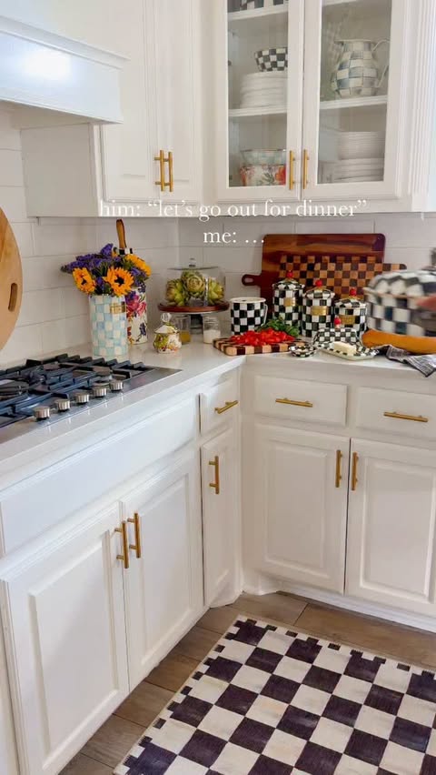 Instagram post by @lifebyleanna for MacKenzie-Childs. Caption reads: MacKenzie-Childs Barn Sale = my favorite excuse to....