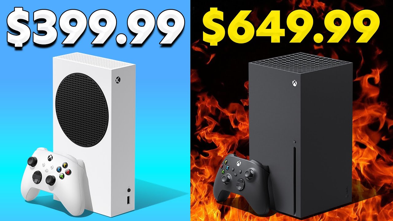 YouTube post by @insidegames for Xbox. Caption reads: Xbox is Too Expensive Now - Inside Games Daily.