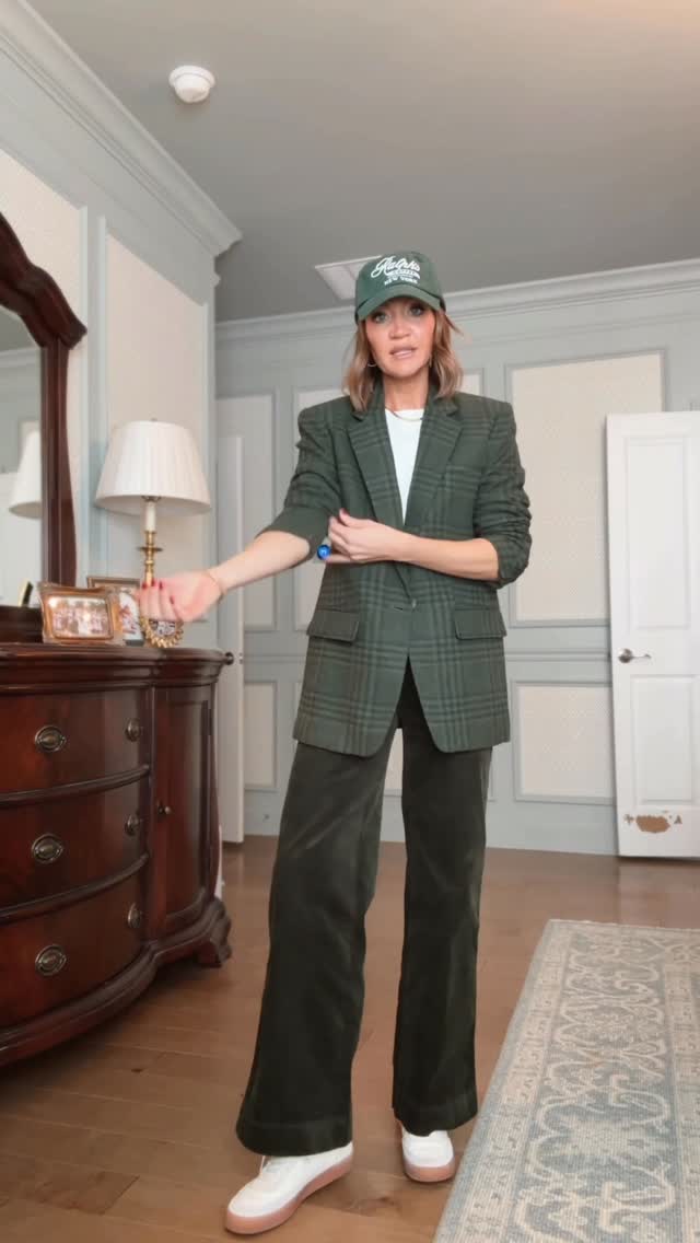 Instagram post by @laurawgodfrey for LOFT. Caption reads: Slow your roll, my girl, because I found us....