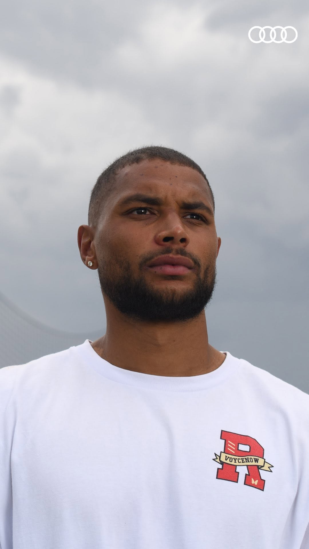 Instagram post by @zacksteffen_ for Audi USA. Caption reads: #AudiPartner @coloradorapids goalkeeper and....
