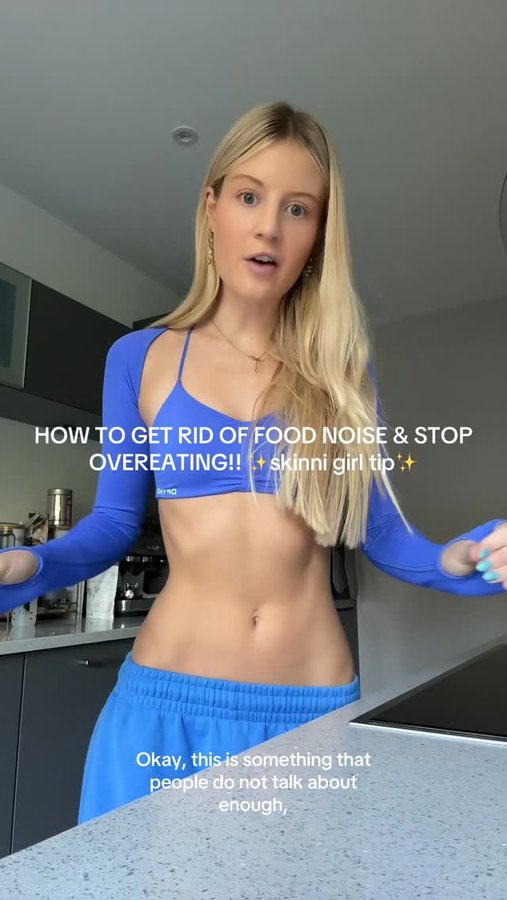 Instagram post by @eveoliviaa for DFYNE. Caption reads: Comment LEAN & ur top tip for staying lean & I’ll....