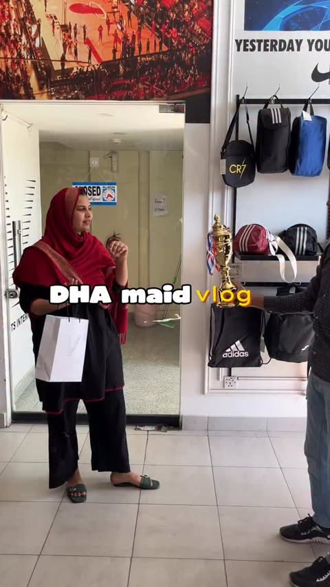 Instagram post by @dhawalimaid for inDrive. Caption reads: [...] #YouAreTheUmpire #inDrivePakistan.