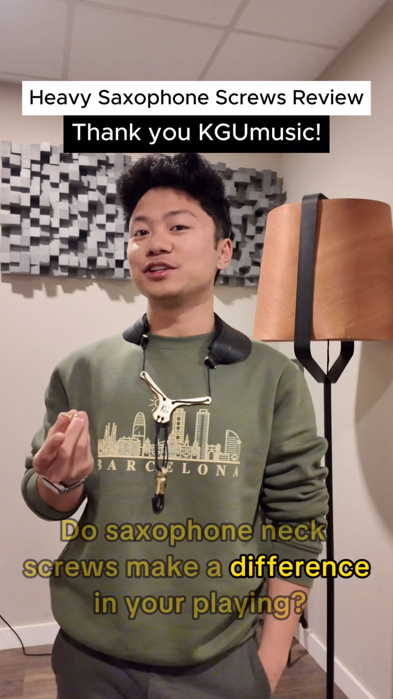 Instagram post by @neilzachmartin for Kgumusic. Caption reads: [...] playing? You tell me! Thank you to @kgumusic....