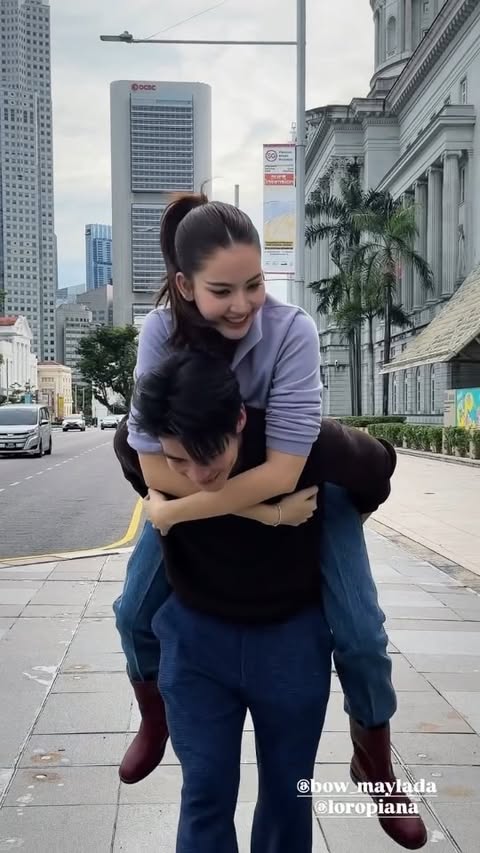 Instagram post by @bow_museum for Loro Piana. Caption reads: BOW & LEK x @loropiana 

#LoroPiana....