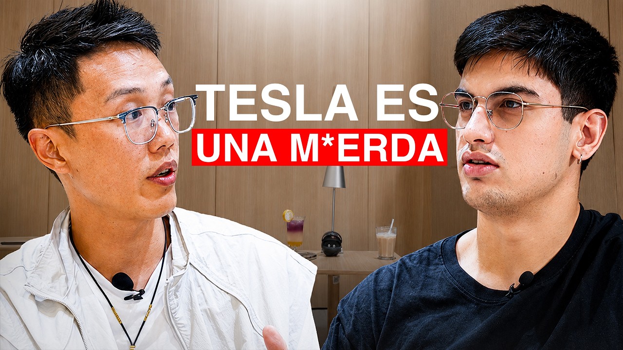 YouTube post by @RoykiNegocios for TM Trade. Caption reads: Chinese Car Expert: These 5 models will take....
