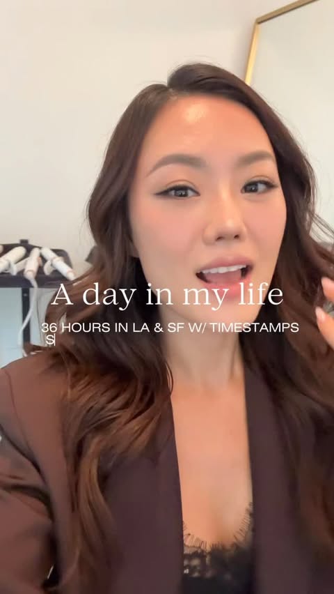 Instagram post by @soraunni for Smalls. Caption reads: 36 hours of business trip in LA be like..

Brands....