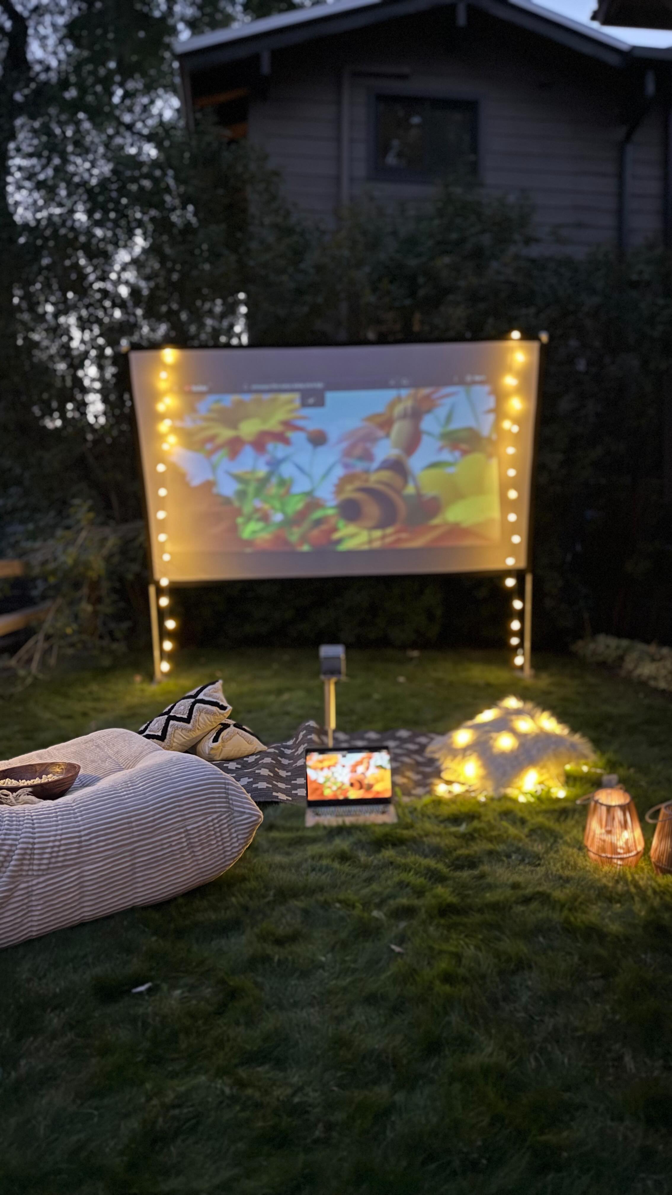 Instagram post by @dgkninco for Aurzen. Caption reads: [...] our family, a cozy setup, and the Aurzen....