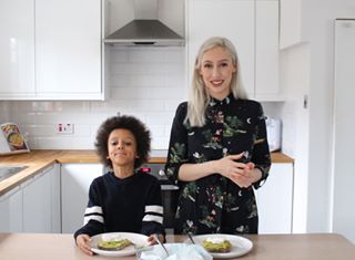 Instagram post by @carlymusleh for Channel Mum. Caption reads: [...] that’s faff free and affordable for....