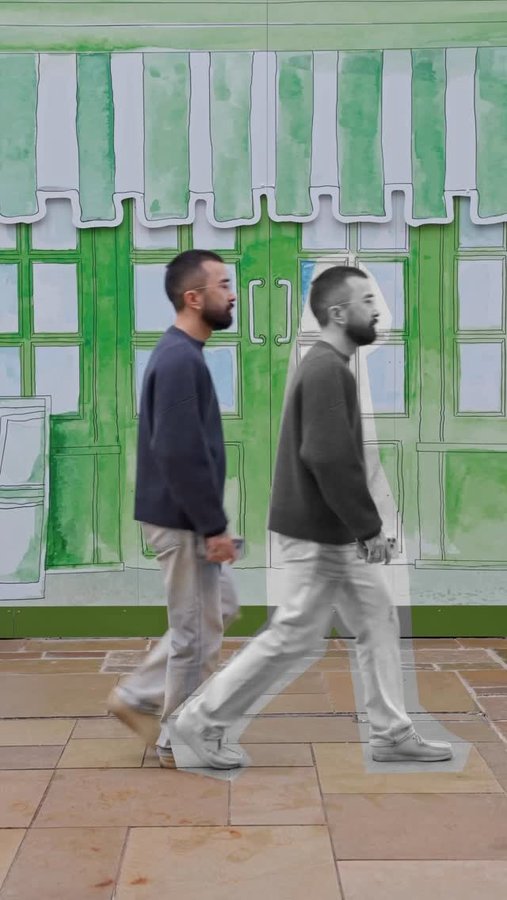 Instagram post by @timdessaint for Bicester Village. Caption reads: @bicestervillage is always a place to find....