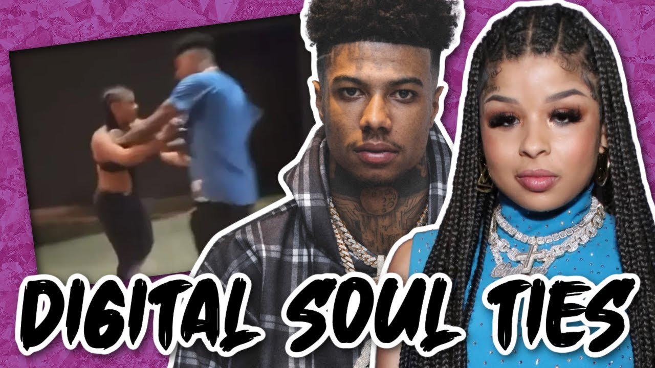 YouTube post by @QueenChioma for UnitedMasters. Caption reads: DIGITAL SOUL TIES: YOU ARE TRAUMA BONDING WITH THE....