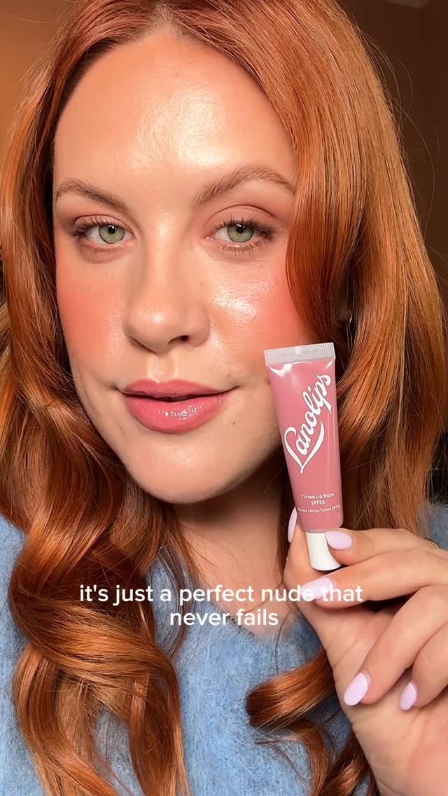 Instagram post by @clairebridgett for LANO. Caption reads: I swear I sold multiple @lanolips products DAILY....