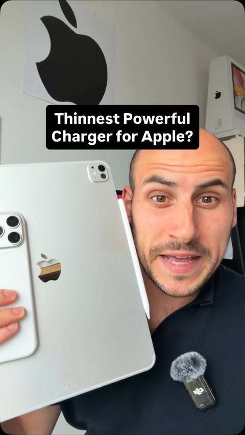 Instagram post by @appledsign for UGREEN. Caption reads: [...] and easy, right? Well, meet the new....