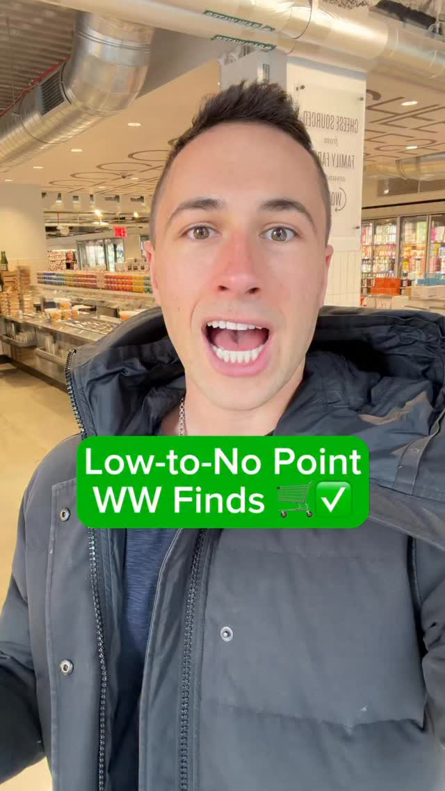 Instagram post by @healthwithhunter for WeightWatchers. Caption reads: Some of you may not know this, but I first started....