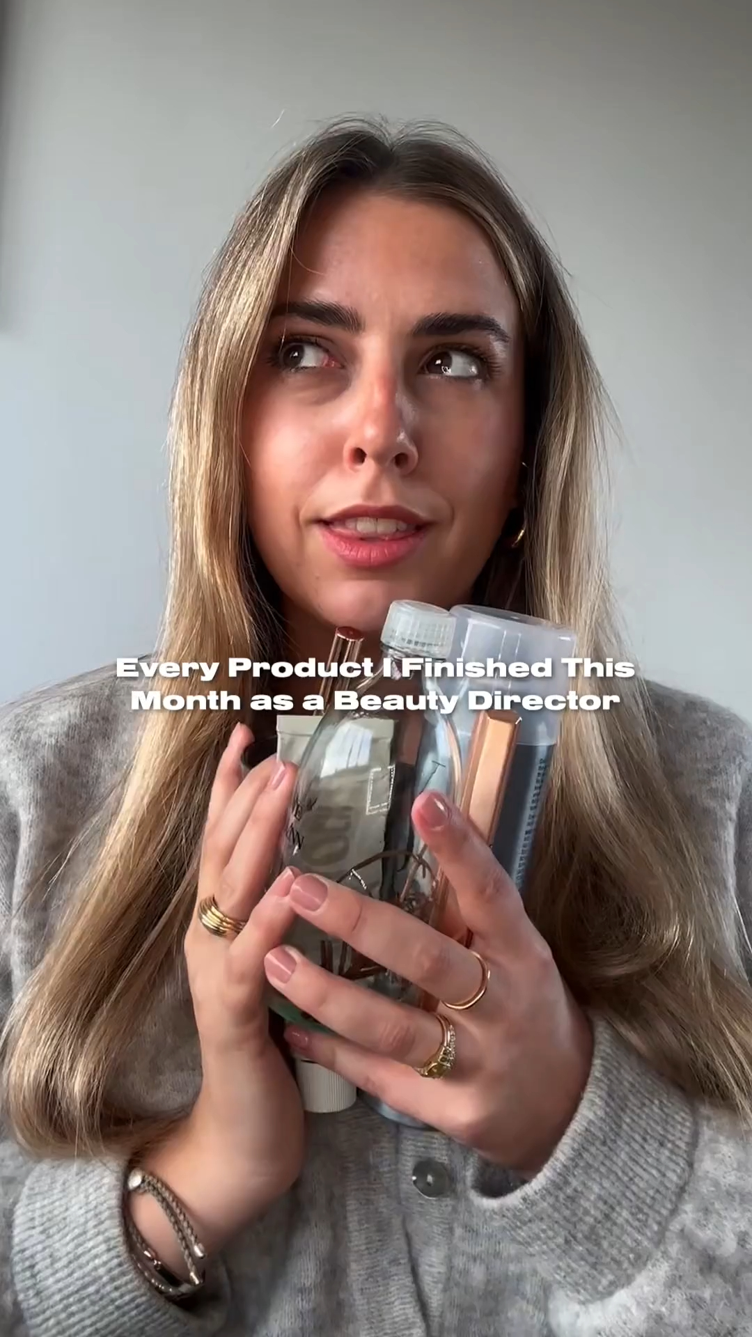 Instagram post by @shannonlawlor for Who What Wear. Caption reads: Every product beauty director @shannonlawlor....