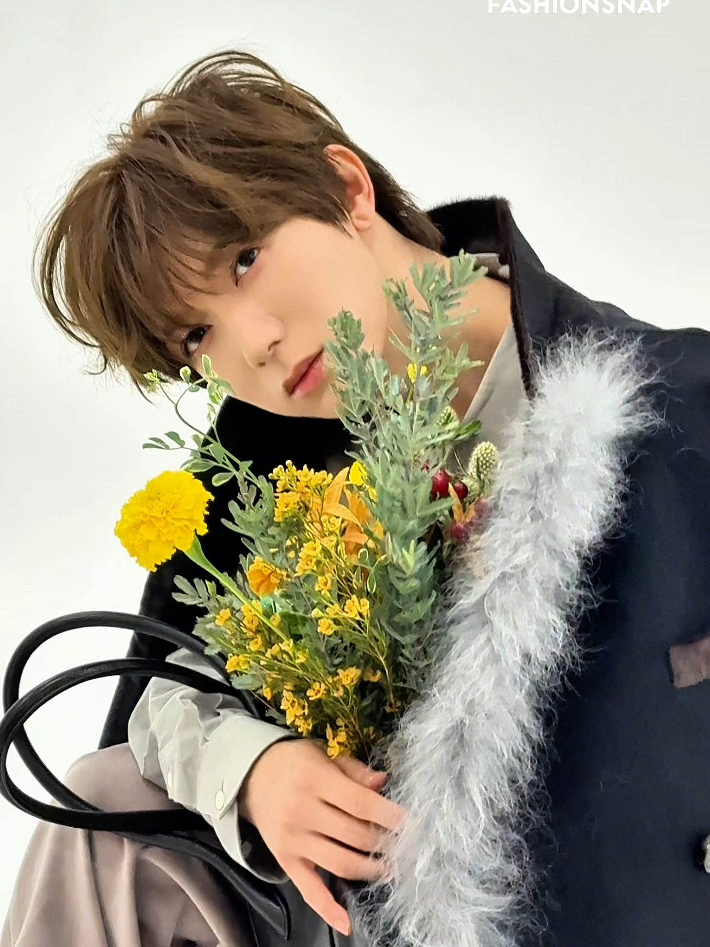 TikTok post by @fashionsnap for Marni. Caption reads: [...] Japan....