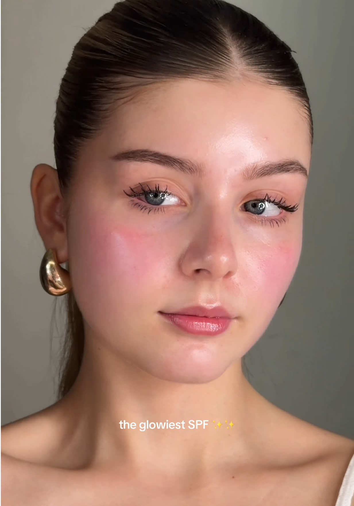 TikTok post by @darceyangel for Beauty Of Joseon. Caption reads: [...] speaks for itself ✨🤍 using the @Beauty of....