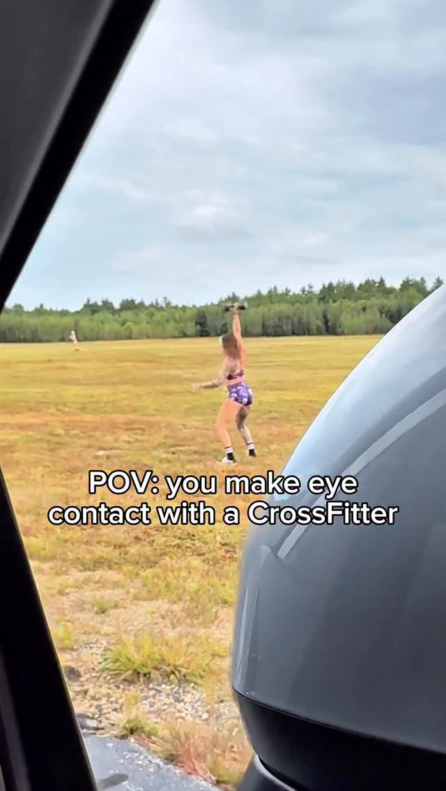 Instagram post by @onethirtythicc for Constantly Varied Gear. Caption reads: Fun facts:
My videographer was a 9 year old (her....