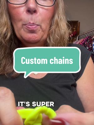 TikTok post by @ocgrl4life for The Gold Blush. Caption reads: Have 2-3 chains, don’t live inside limits… take....