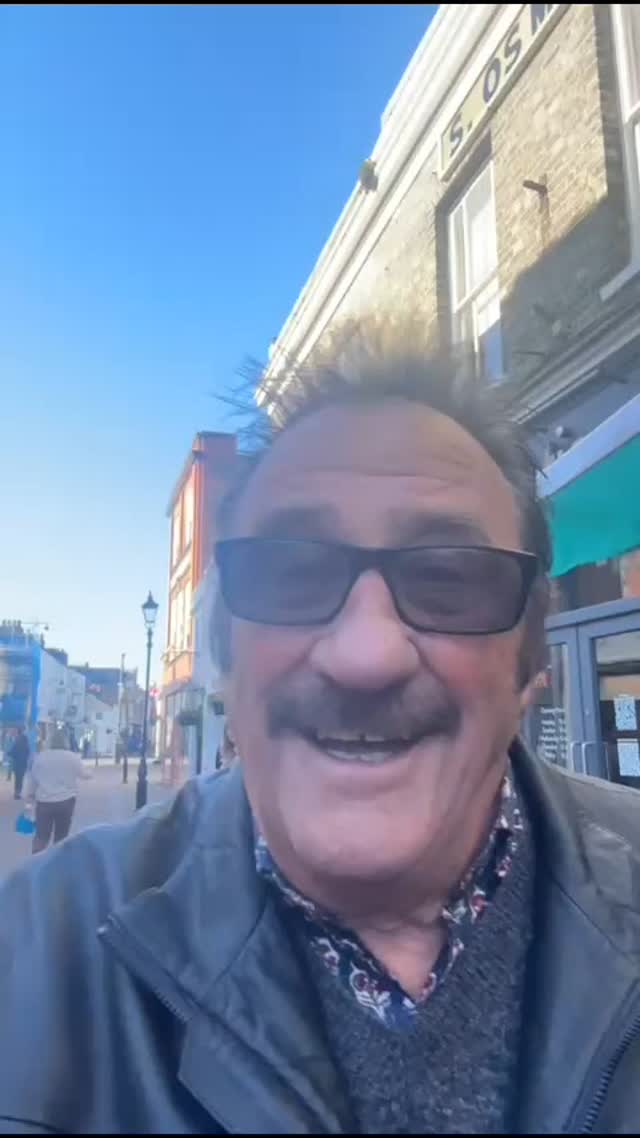 Instagram post by @officialpaulchuckle for Specsavers. Caption reads: Oh dear oh dear .. @specsavers are hearing....
