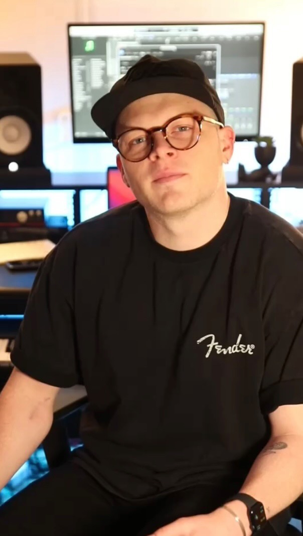 Instagram post by @josh_aldrich for Spitfire Audio. Caption reads: I’m so excited to have worked with @SpitfireAudio....