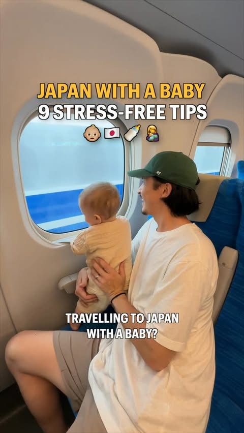 Instagram post by @twosometravellers for Skyscanner. Caption reads: [...] a return trip back to Japan! 🇯🇵....