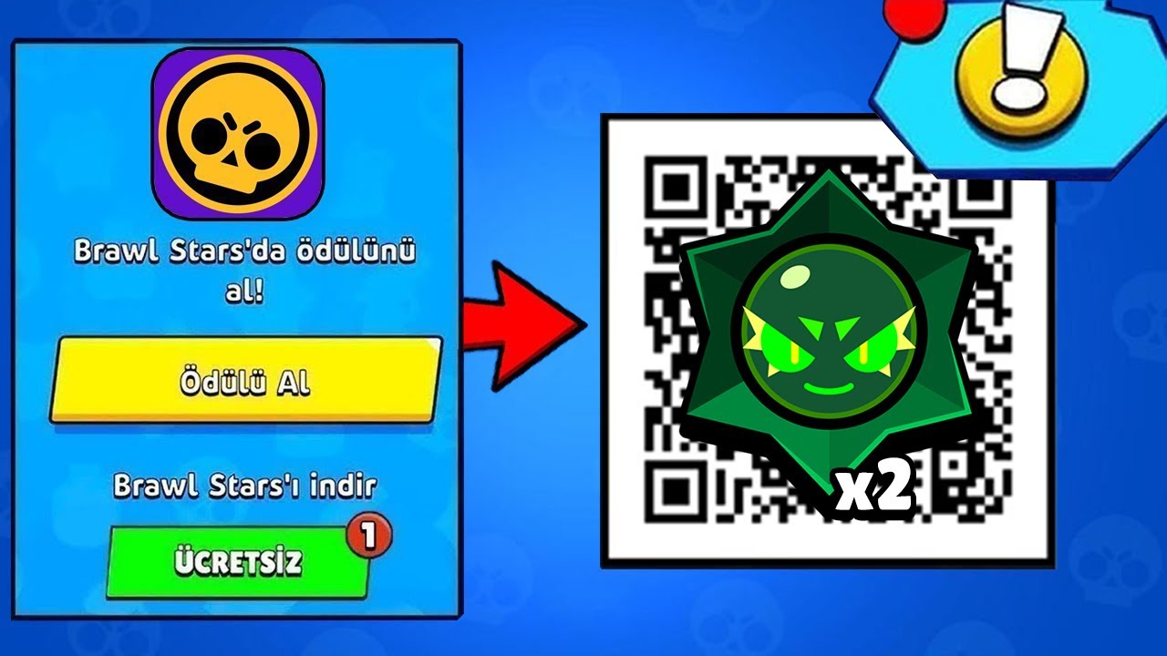 YouTube post by @OyunlarinUstasii for Supercell. Caption reads: I clicked the link and got 2 free Chaos gifts! 🎁....