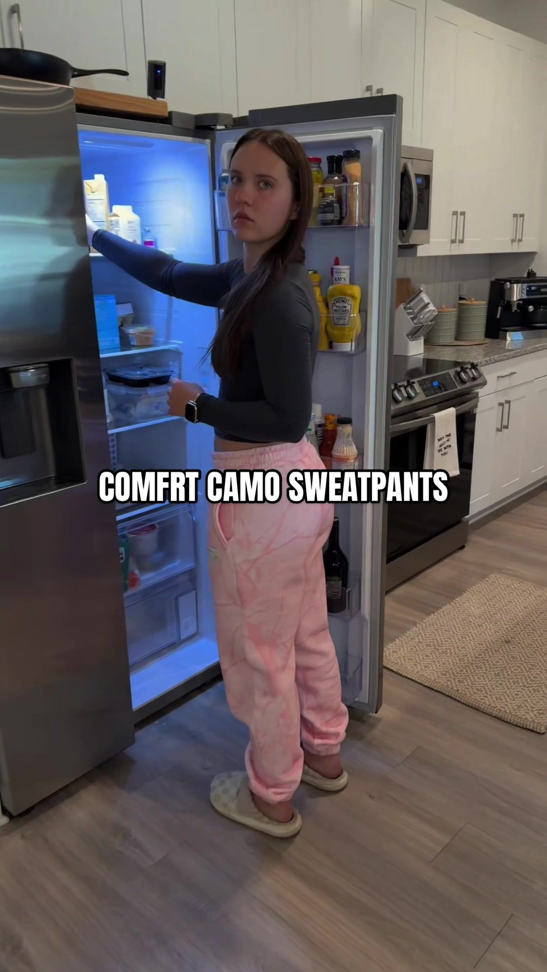 TikTok post by @kaitbrittendall for Comfrt. Caption reads: Literally obsessed @Comfrt #fyp #tiktokshop....