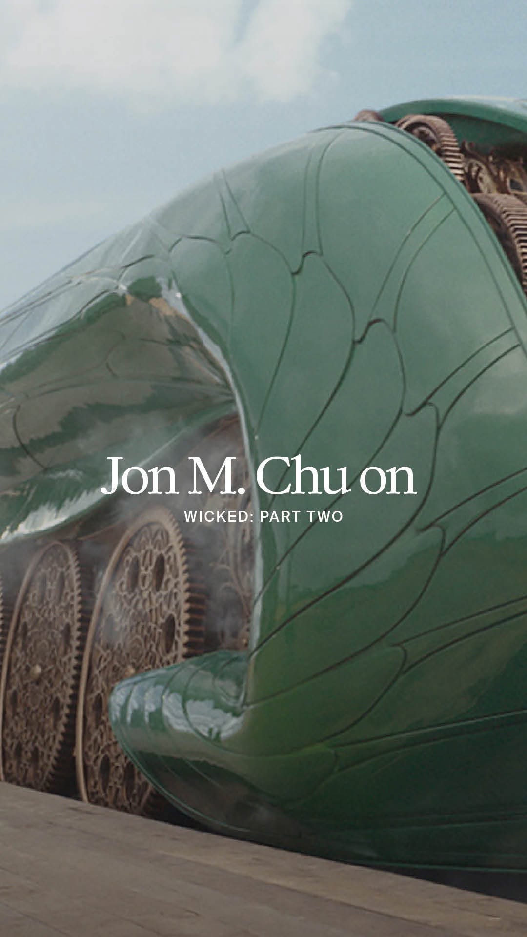 Instagram post by @jonmchu for GAY TIMES. Caption reads: “I’ve seen both movies back to back already, and I....