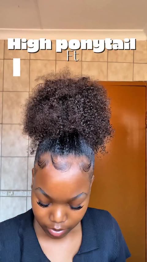 Instagram post by @mosakim__ for Curlsqueen. Caption reads: Installing this beautiful hair from....