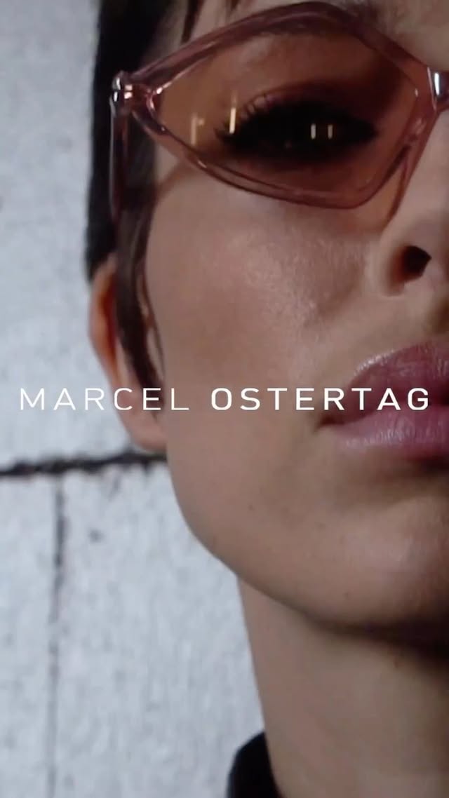 Instagram post by @marcelostertag for Mister Spex. Caption reads: Marcel Ostertag x Mister Spex We are completely....
