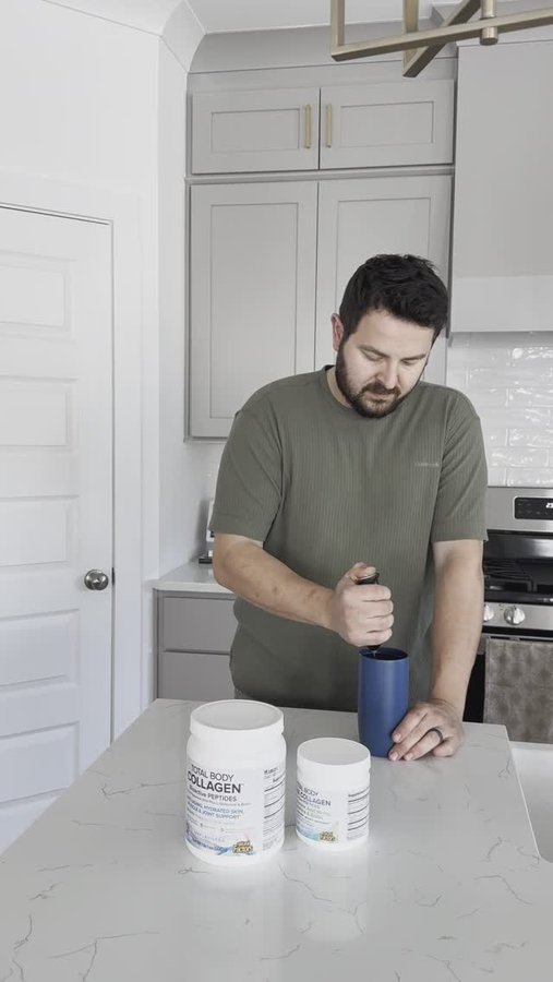 Instagram post by @tunakamcii for Natural Factors. Caption reads: [...] Made Better ✨

Starting my day with....