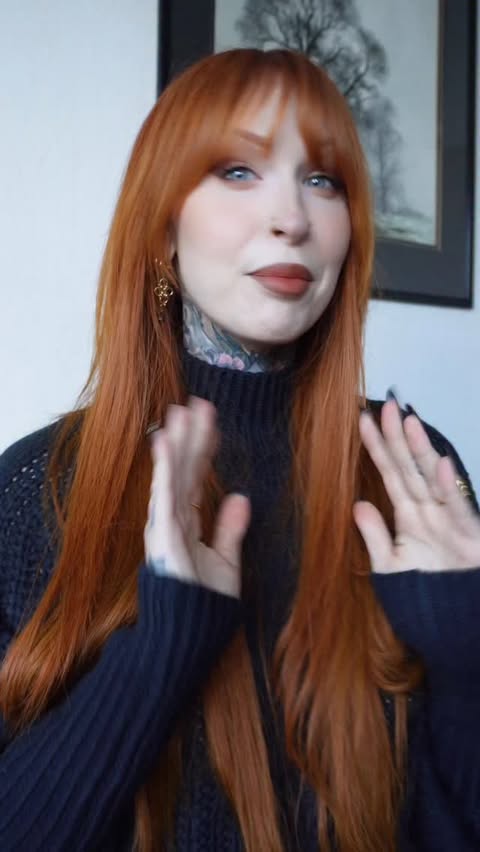 Instagram post by @elporter for KILLSTAR. Caption reads: Me, calmly showing my fave @killstar pieces while....