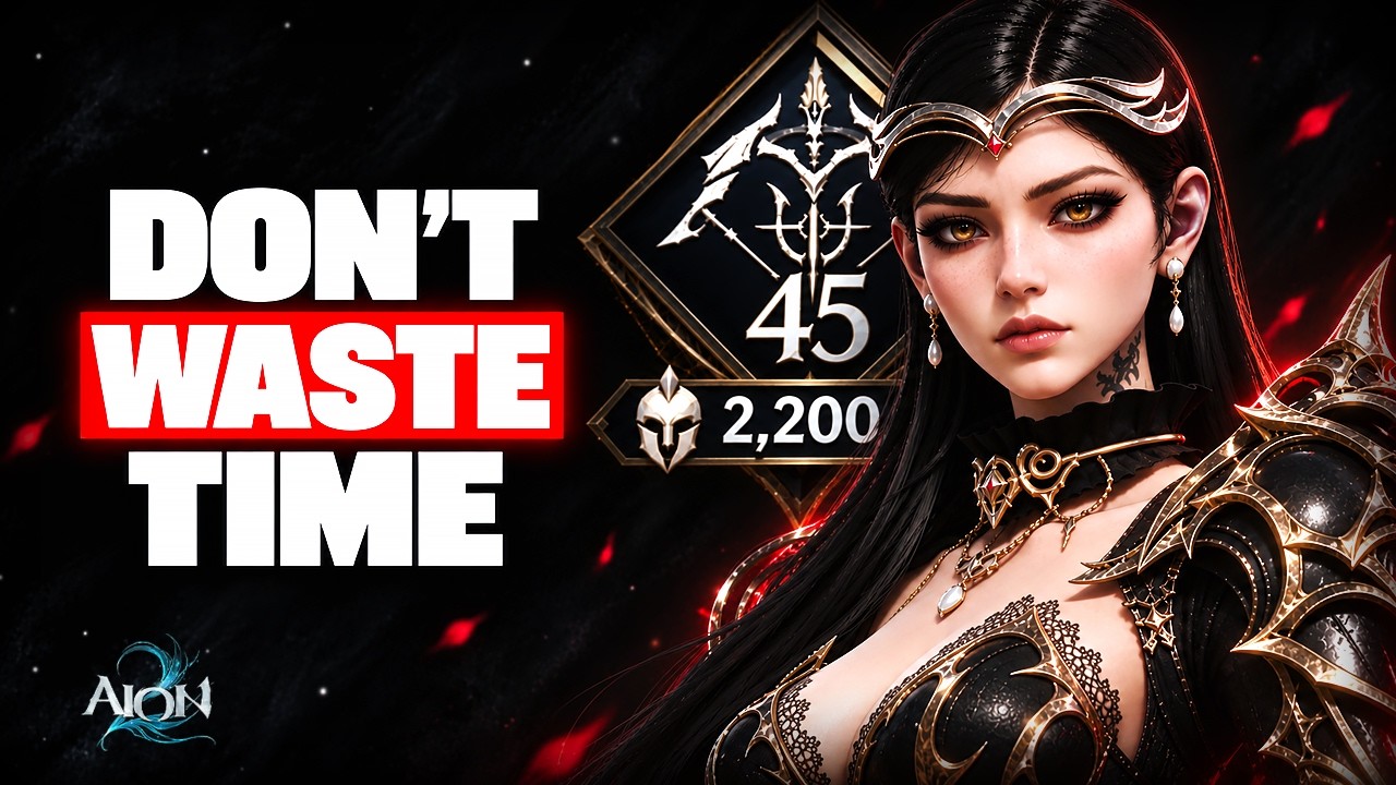 YouTube post by @FRESHY_GG for GearUP. Caption reads: [...] or connection issues in AION 2? Try GearUP....