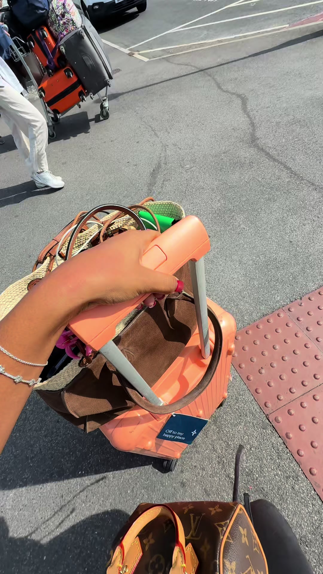 TikTok post by @elise388 for Lumene. Caption reads: Come with me to Portugal!! Thank you @LUMENE for....