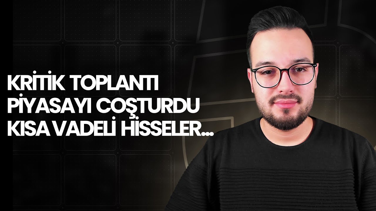 YouTube post by @furkanozbekyt for Bitlo. Caption reads: A Speech Sparks Markets | 3 Short-Term Stocks.