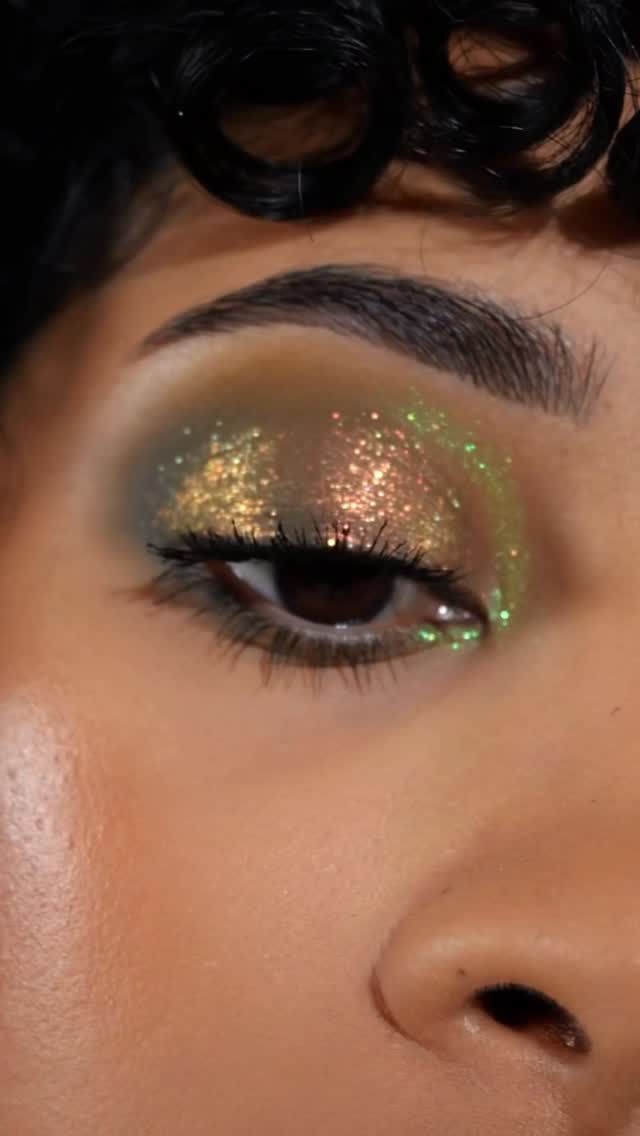 Instagram post by @noopur_makeup for Milk Makeup. Caption reads: Fall makeup will always be the very best! 

Had to....