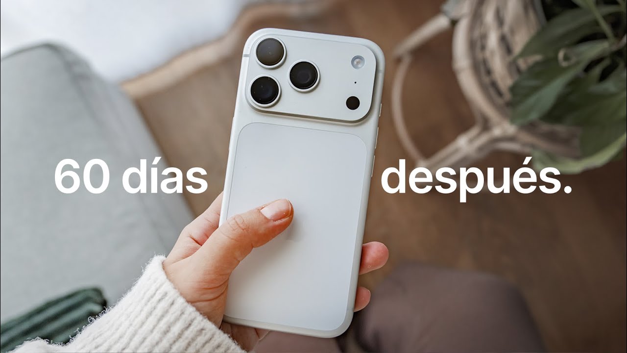 YouTube post by @yusproject for Herohero. Caption reads: Is the iPhone 17 Pro worth it? 🥝 My experience....