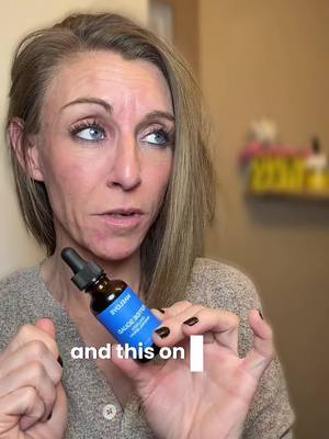 TikTok post by @tiffanie5d for Maelove. Caption reads: @Maelove Skincare Peptide Squad has 4 types of....