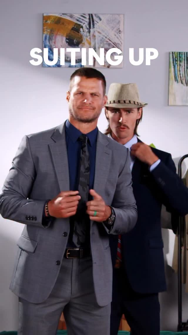 Instagram post by @kevin_bieksa for Sport Chek. Caption reads: New season, new gear. Time to suit up and hit the....