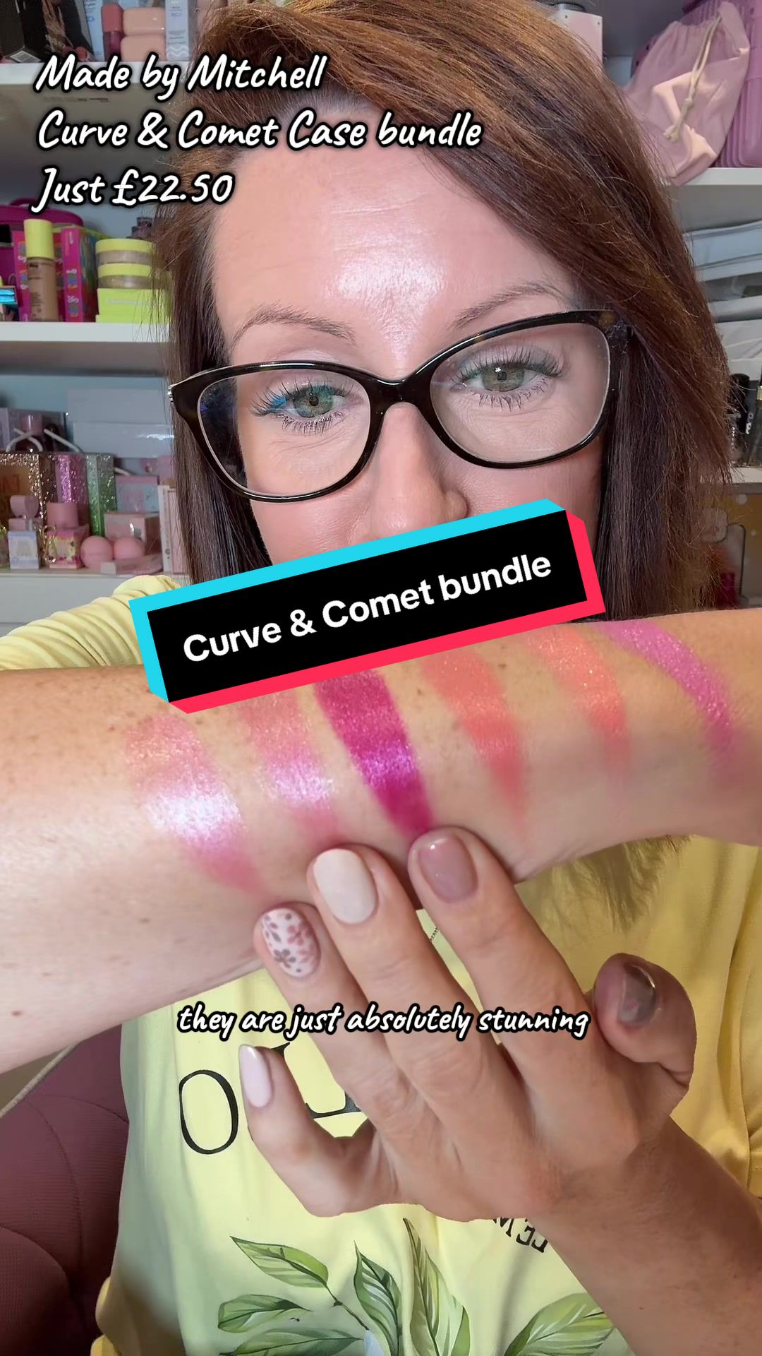 TikTok post by @nicdrane for MADE BY MITCHELL. Caption reads: [...] And so multiuse too! @🇬🇧MADEBYMITCHELL🇬🇧....