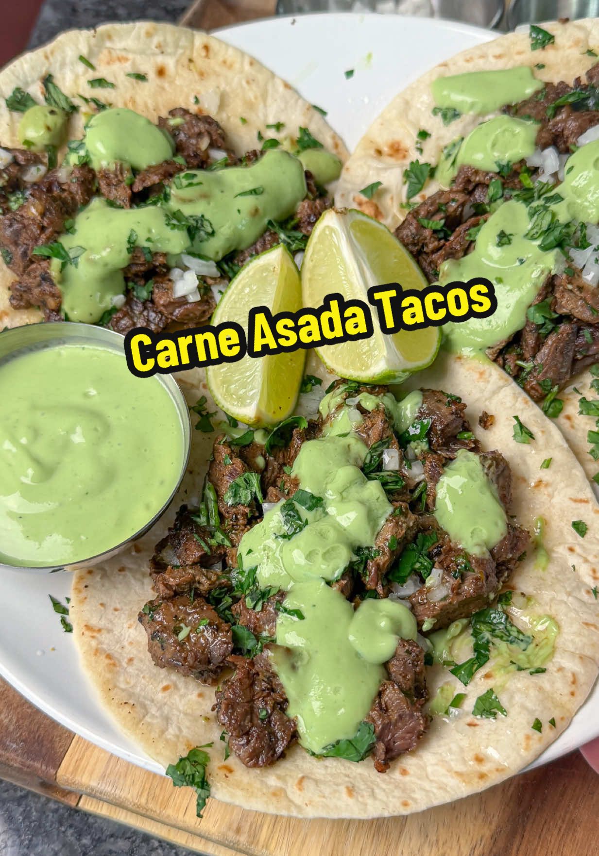 TikTok post by @criollo_grindz for Mazola. Caption reads: #AD Carne asada vibes con el toque del corazón.....