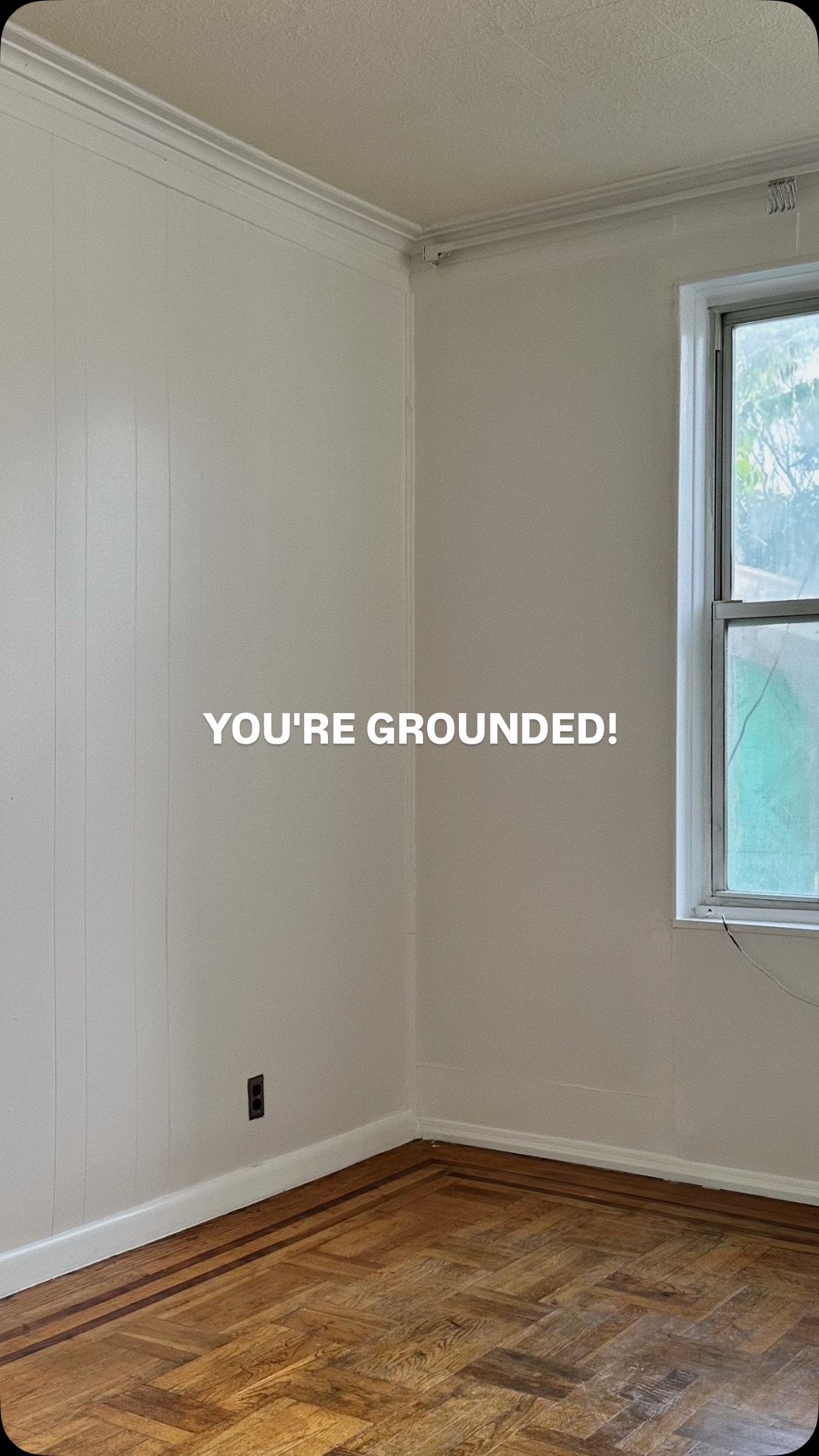 Instagram post by @flowgogirl for Beyond Yoga. Caption reads: It's September and you're grounded! At least,....